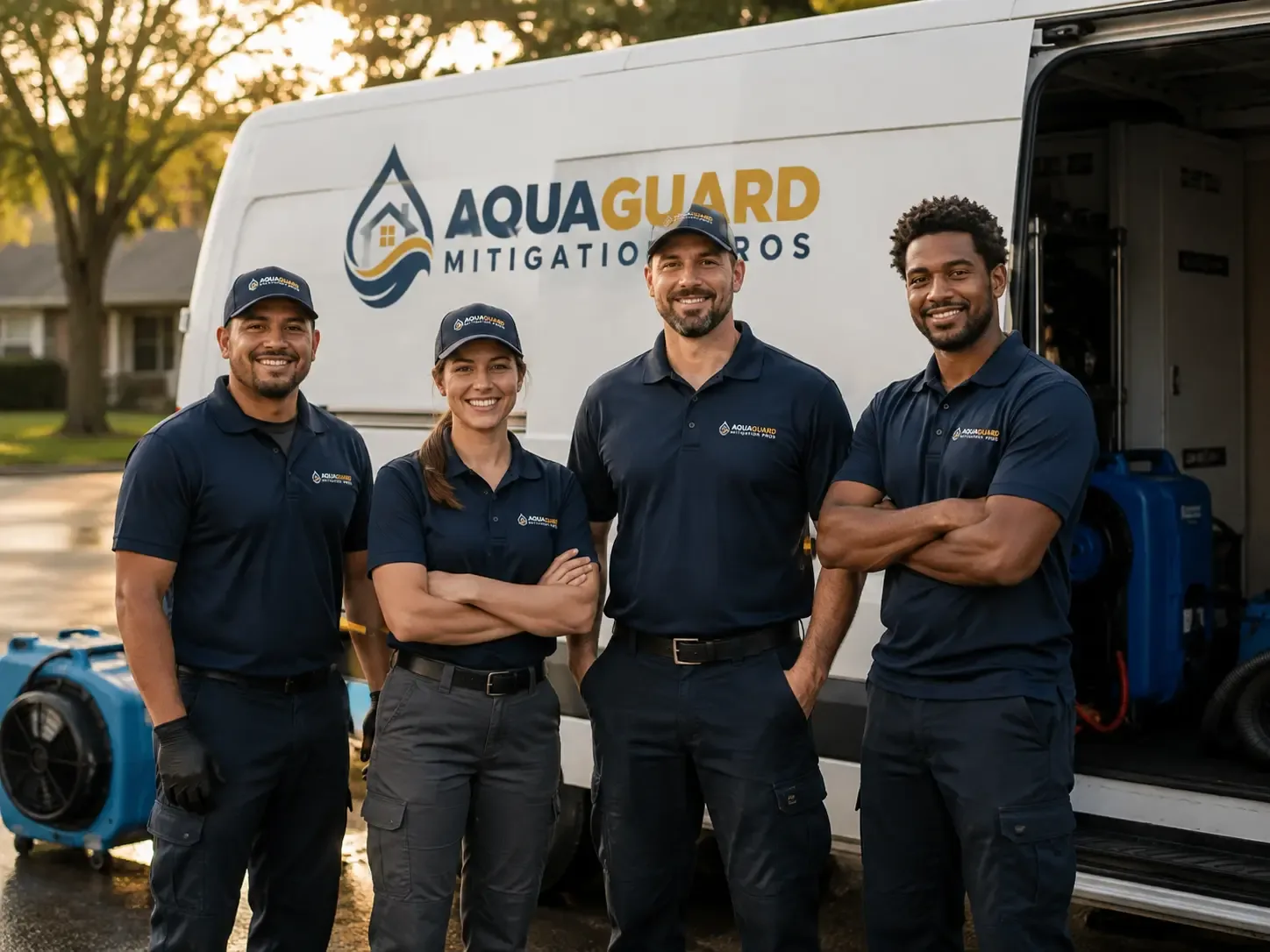 Water Damage Mitigation company in Little River, CA