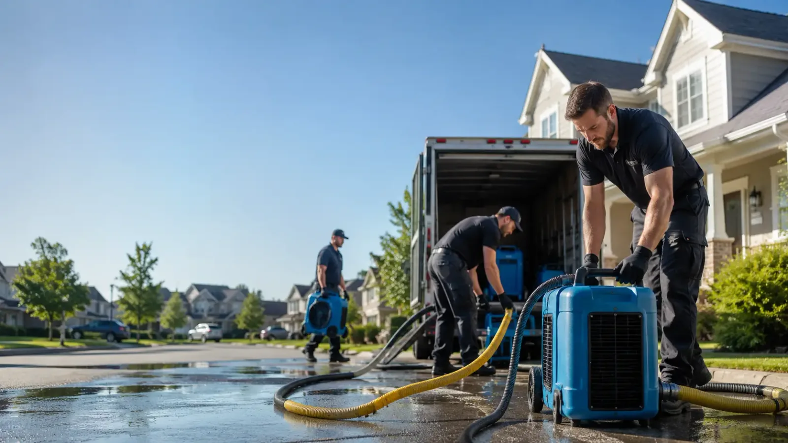 Water Damage Mitigation in Little River, CA